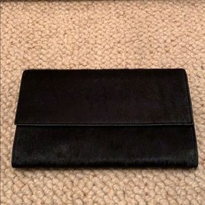 Scotch & Soda Black Travel Wallet